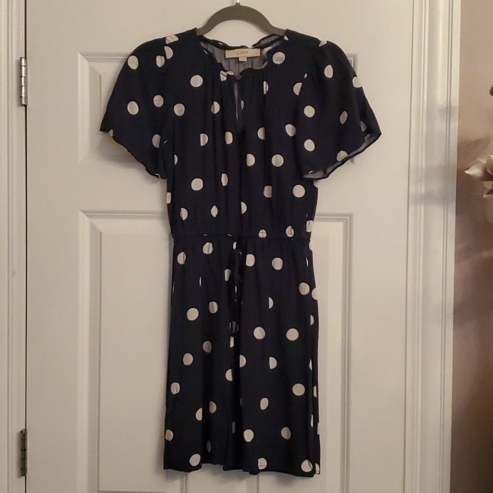 Navy dress